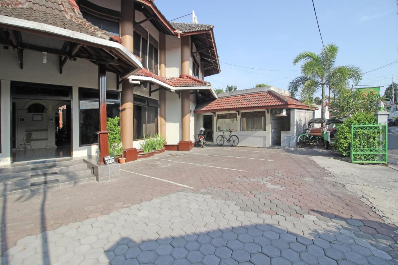 Reddoorz Near Pakualaman Hotell Yogyakarta Eksteriør bilde